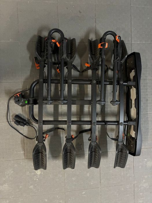 Suporte para 4 bicicletas