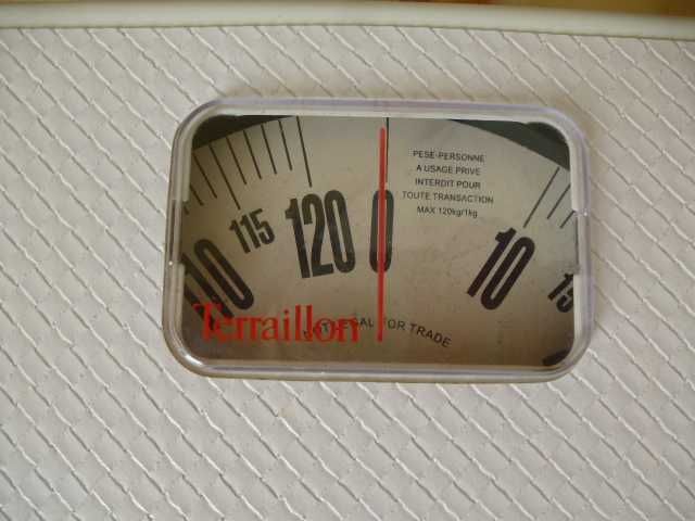 Balança mecânica para WC