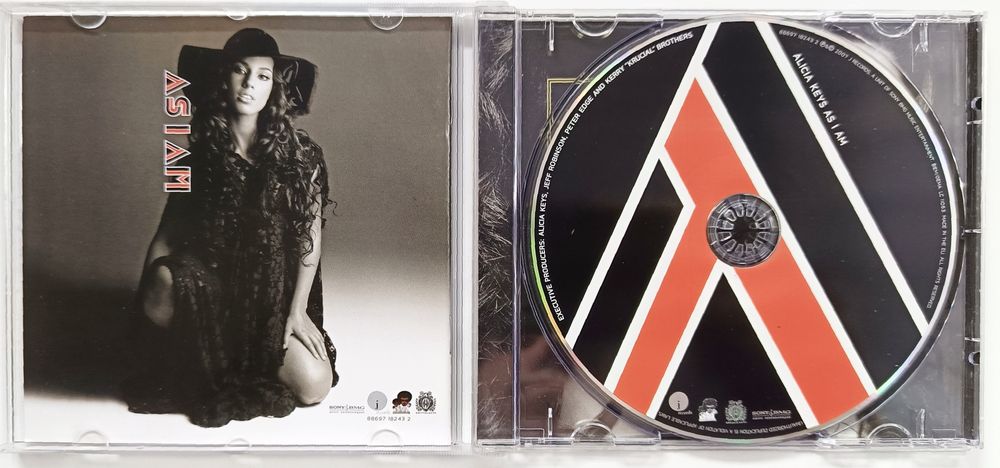 Alicja Keys As I Am 2007r