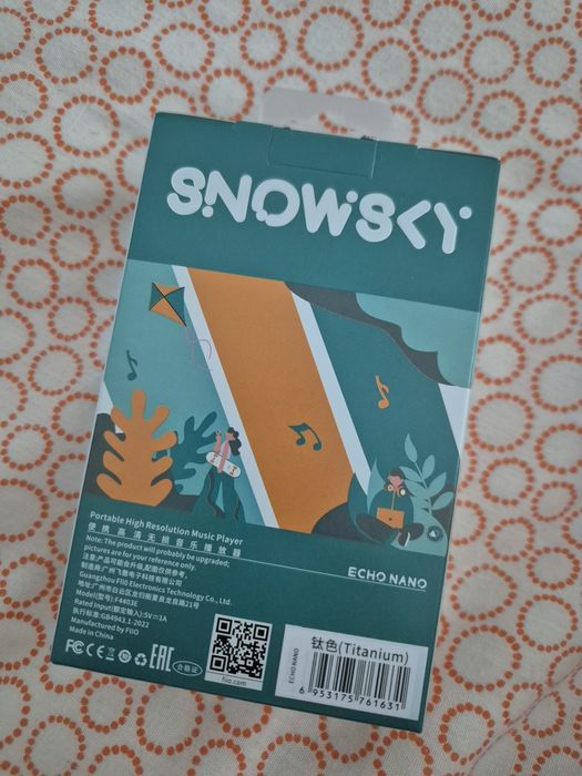 Odtwarzacz Fiio Snowsky Echo Nano