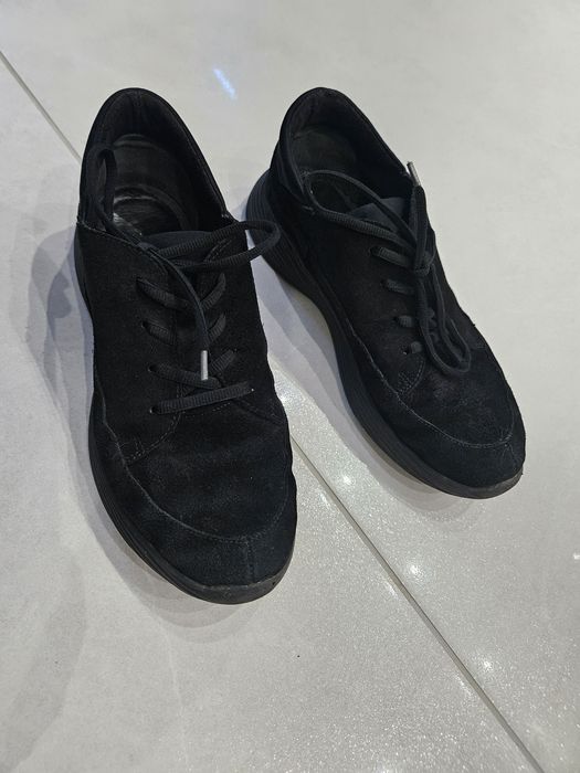 Buty sportowe zamszowe damskie/dziecięce Ryłko r.36