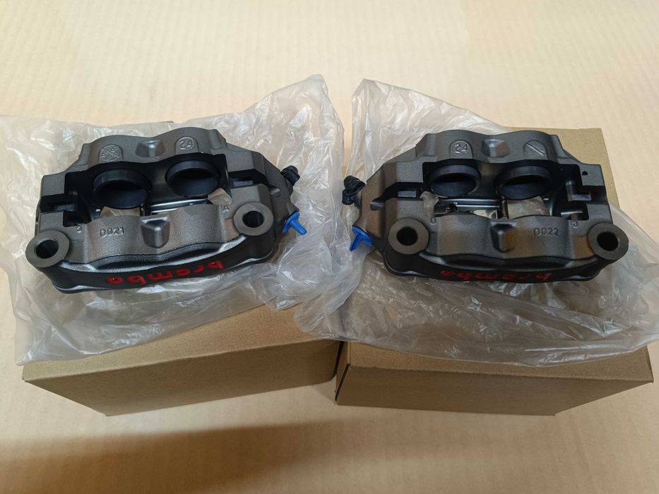 Pinças BREMBO Stylema NOVAS