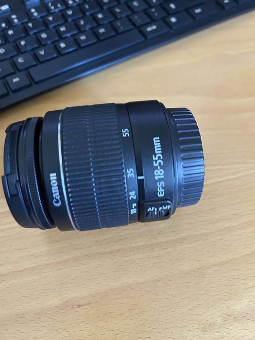 Máquina Fotográfica Canon 1300D + Objectivas
