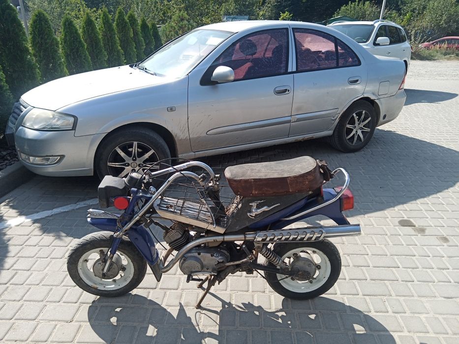 Міні мопед Ріга СССР