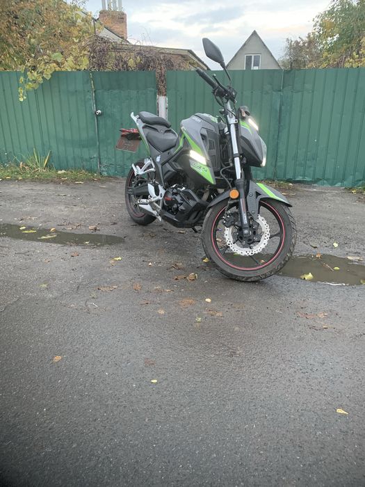 Loncin cr4 250 , 2022року. 6ст. 10к км пробігу.