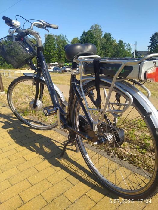 rower elektryczny Pegasus 28 cali koła (nowa bateria ) z lokalizatorem GPS