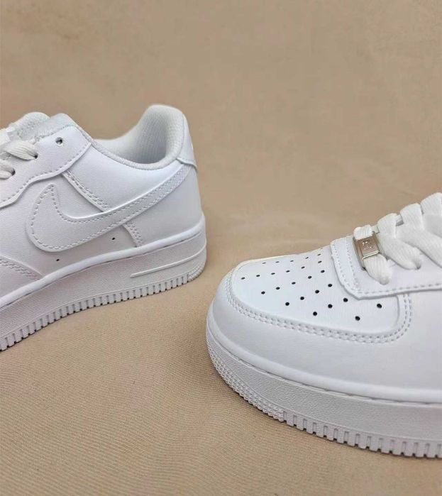 Buty meskie Mokasyny Nike_Air_Force_1_Low '07_Biały R.44