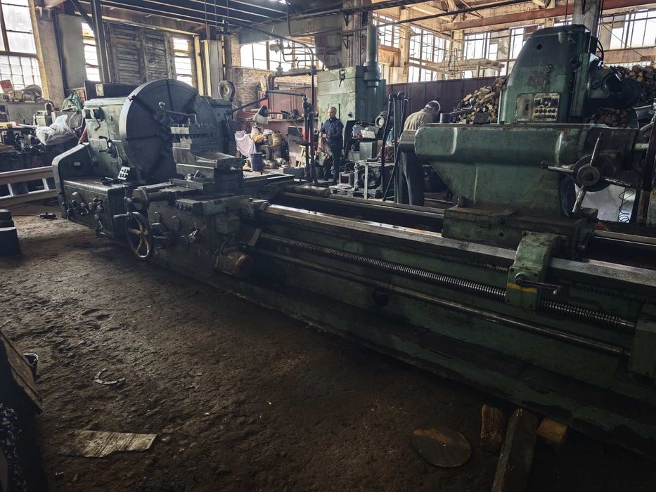 Станок токарно-винторезный мод 1М65-3 1990