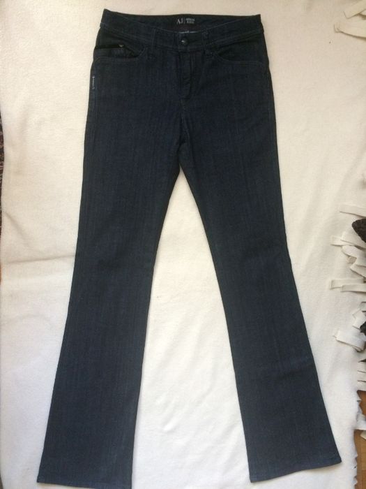 Dzwony Armani Jeans roz.27, wysoki stan