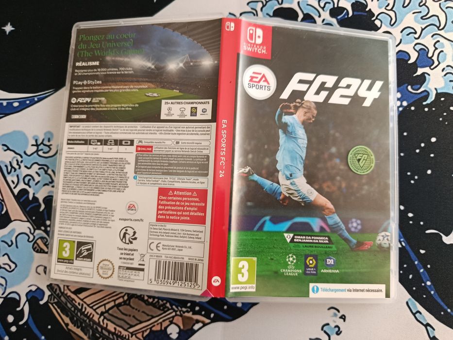 Jogo FC 24 Switch
