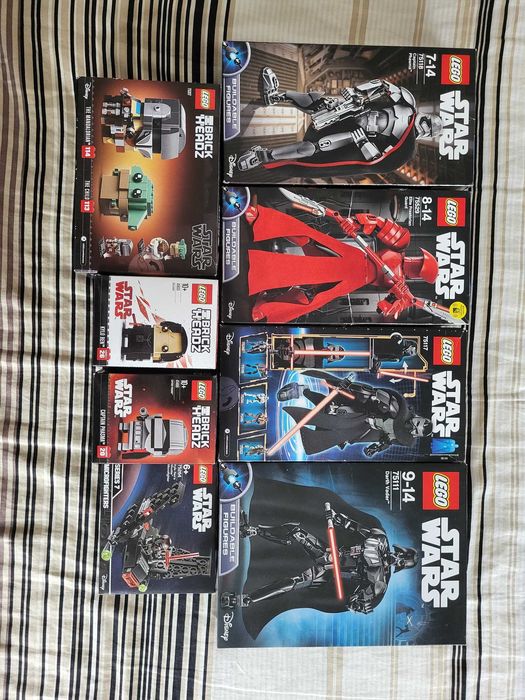 Lego Star Wars - Selados