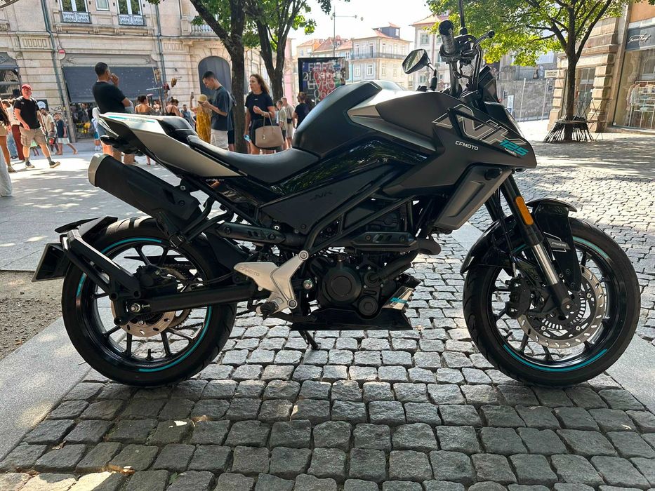 CFMoto 125 NK - Como Nova | Garantia fabrica até 06/2028