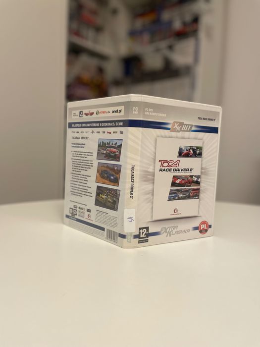TOCA Race Driver 2, PC, PL