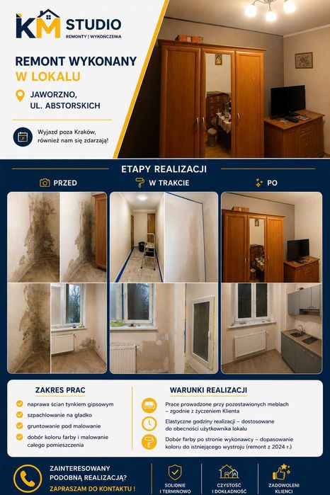 Malowanie / szpachlowanie / odświeżanie mieszkań / układanie paneli / układanie płytek