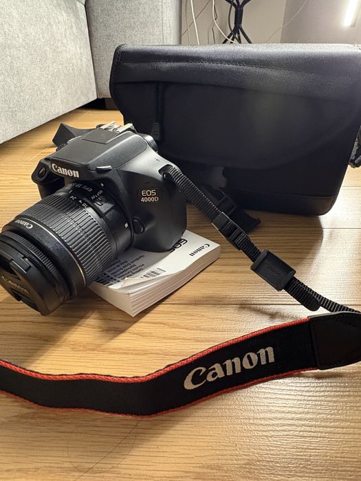 Maquina fotografica Canon 4000D