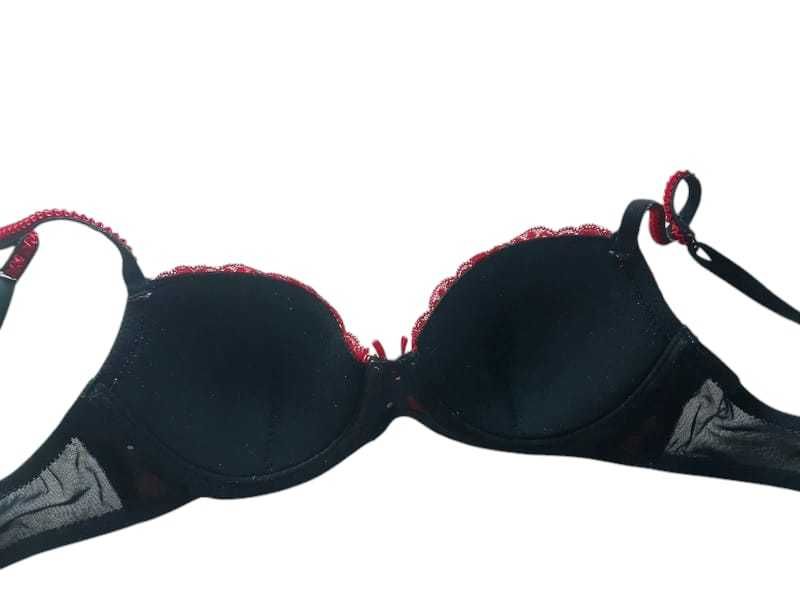 Stanik biustonosz w serduszka Secret Possessions 75A bielizna