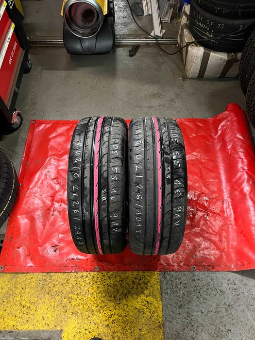 2 opony 205/55R16 Continental ContiPremiumContact 2