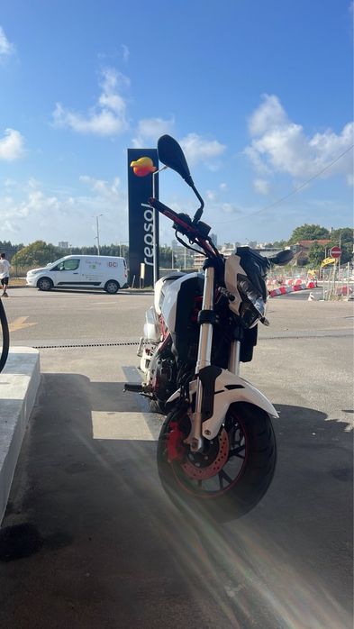 Benelli Tnt 125 de 2013