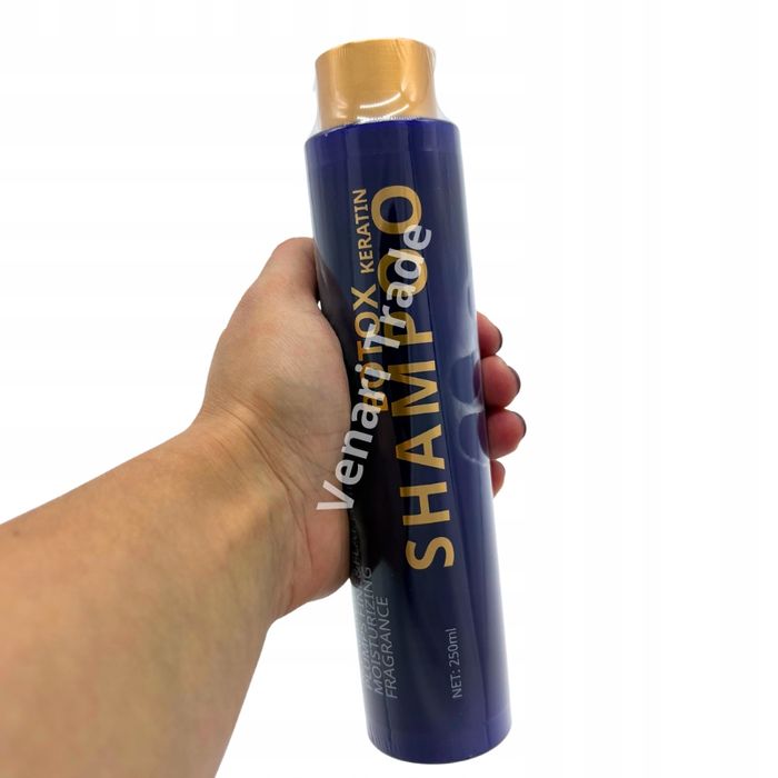 LUXELUX BOTOX KERATIN Szampon do Włosów Kontrolujący Sebum 250ml