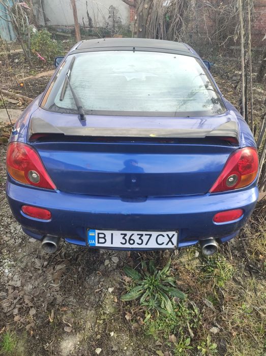 Автомобиль Hyundai coupe tiburon