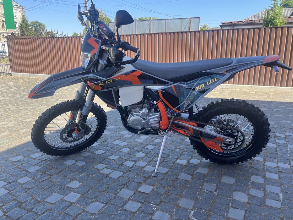 KOVI LITE 300R  2025 рік на ледах