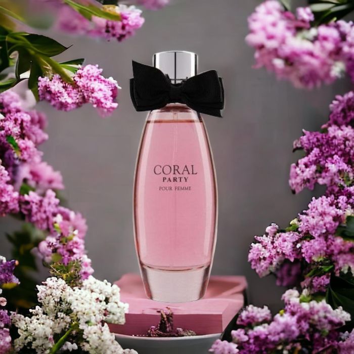 Perfume arabe Coral party  95ml