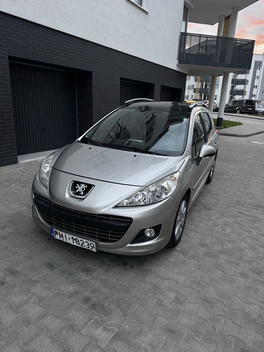 Peugeot 207 SW benzyna 2007