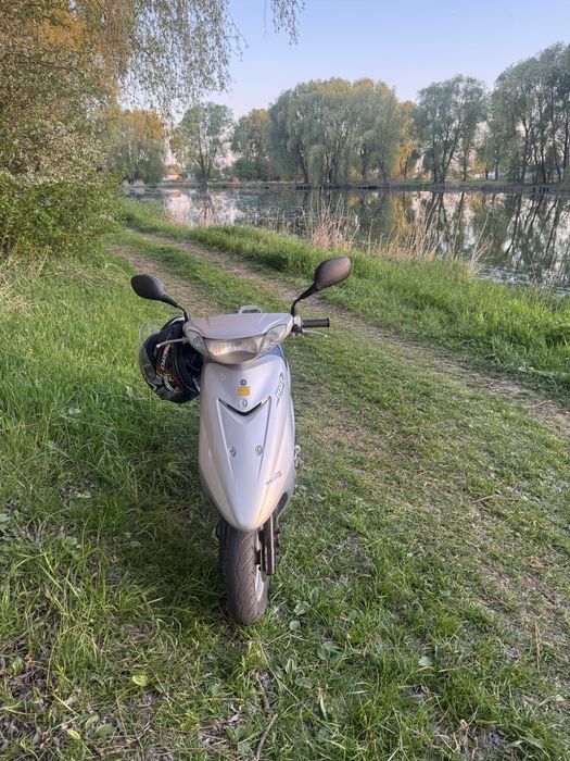 Yamaha  jog 16 скутер 2 т