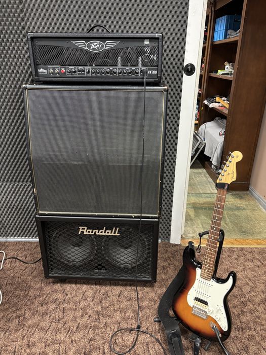 Blackstar HTV-412A – kolumna gitarowa 4×12 (pierwsza generacja)