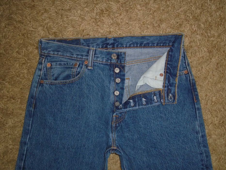 Джинсы LEVIS 501 USA W32 L30 Сделано в Мексике