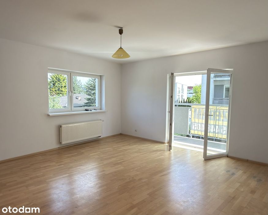 Duże 2 pokoje | osobna kuchnia | balkon | przy Żurawińcu | 59 m²