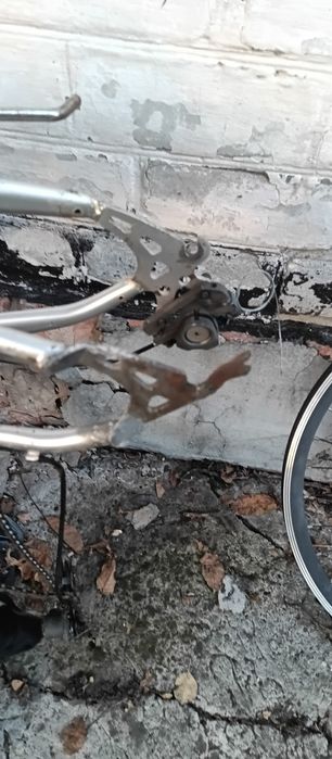 Рама та колеса горніка