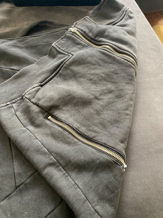 Bluza dresowa męska czarna ADIDAS