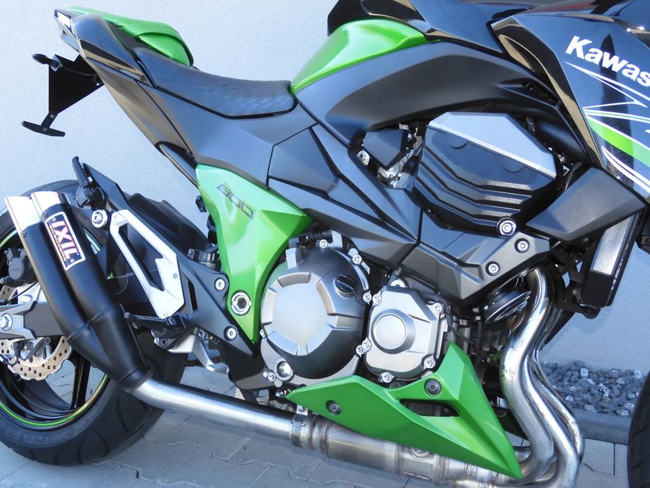 Kawasaki Z Z 800#Pełna MOC 113KM#GWARANCJA Bezwypadkowości#z Niemiec#Dodatki#HiT#