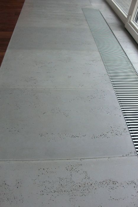 Beton architektoniczny - dekoracyjny PREMIUM Płyta betonowa na ścianę