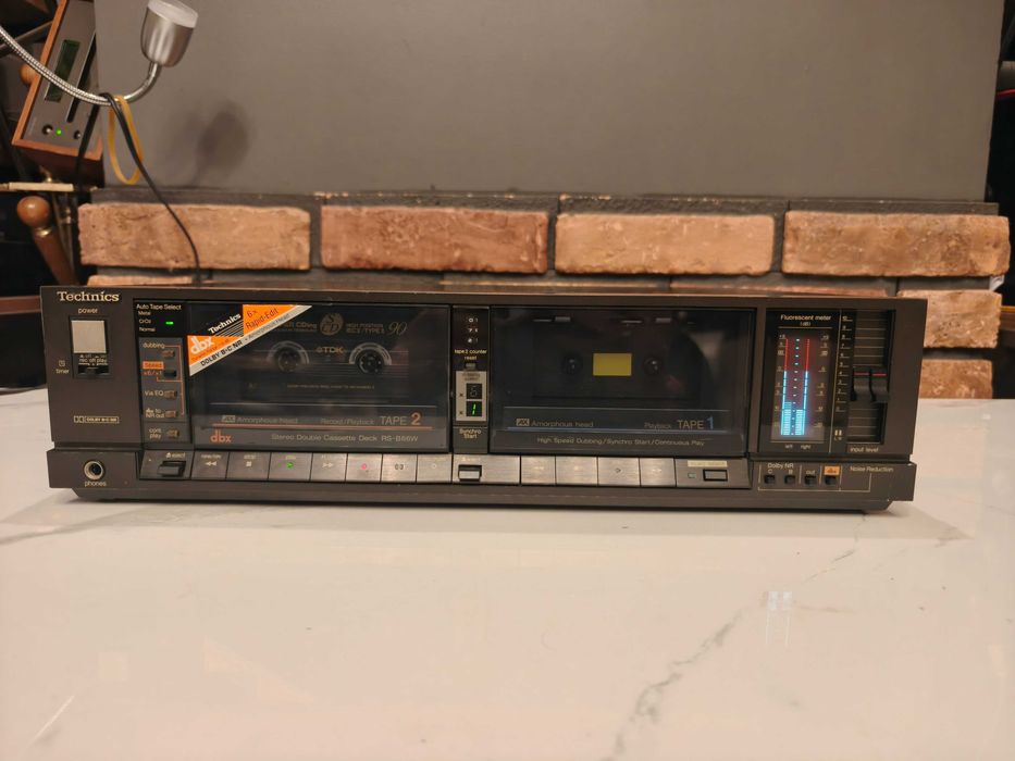 technics rs b66w - Sprzęt audio w dobrej cenie