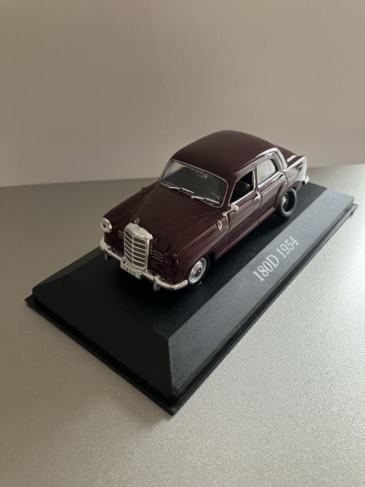 Miniatura Mercedes-Benz 220SE Convertible 1958