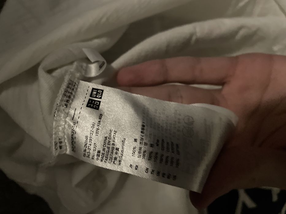 Футболка Undercover rick owens maison margiela