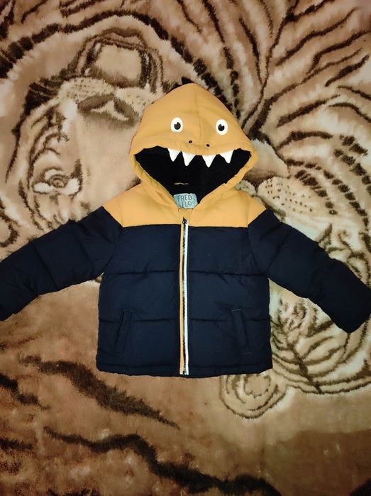 Зимова куртка на хлопчика