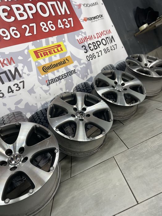 Диски титанові серії GTI R17 5/112