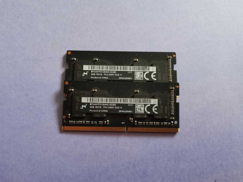 DDR4 8GB Micron 2400T - 1Rx16