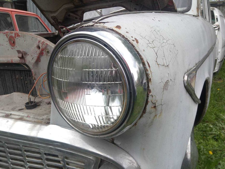 Москвич М407 выпуск 1960 года