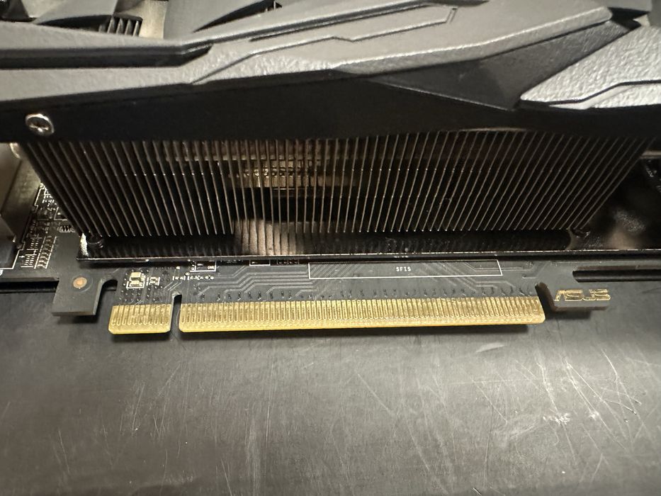 Відеокарта RX 580 8G  - ASUS strix