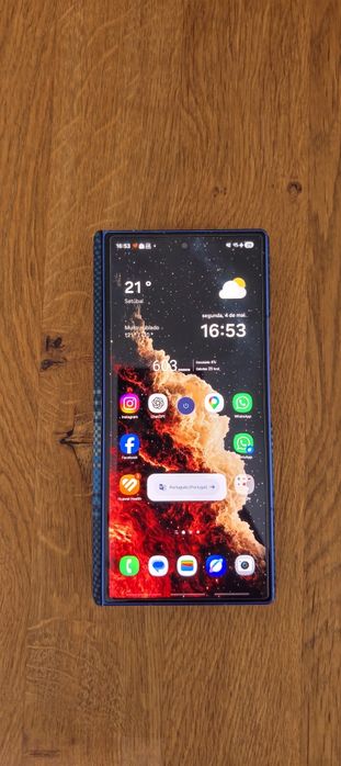 Samsung Galaxy Fold 7 16gb 1tb Azul