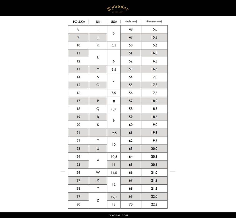 Pierścionek ze złota wysadzany diamentami | TYVODAR.COM