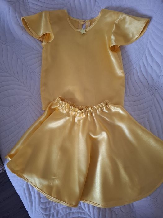 Костюм зірки, костюм жовтий двійка