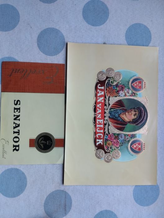 Litografias de caixas de Charuto