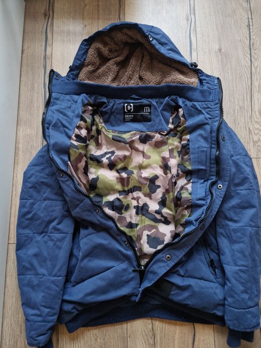 Kurtka zimowa męska gruba ciepła r.M