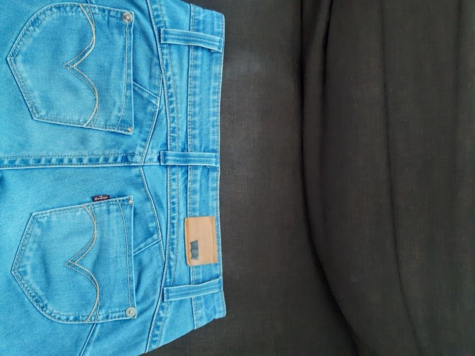 Spodnie jeansy Levi's