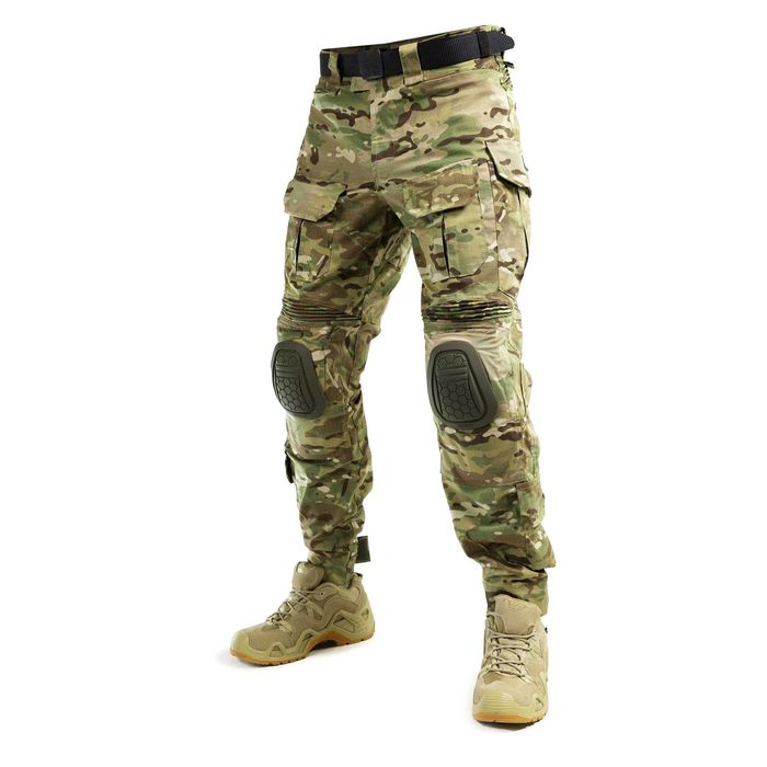 Бойові штани G3 Combat Pants Multicam + наколінники в комплекті‼️Є РОЗМІРИ‼️